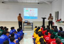 PM SHRI स्कूल, शमशाबाद में साइबर सुरक्षा जागरूकता कार्यक्रम का आयोजन