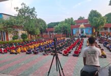 शुद्ध भोजन – स्वस्थ जीवन का संकल्प: भारत अन्नसिद्धि पदयात्रा में छात्रों ने लिया प्रण