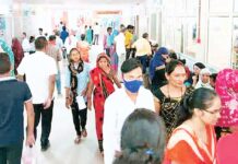 राजधानी में एक साथ तीन-तीन वायरस का अटैक