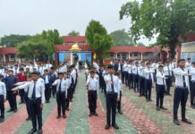 सतर्कता जागरूकता सप्ताह: नवोदय विद्यालय शमशाबाद में छात्रों ने दी जागरूकता की प्रेरणा