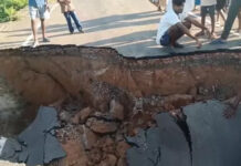 रेल पर ‘मोंथा’ इफेक्ट: 10 दिन में दूसरी बार भूस्खलन, सुरंग के अंदर गिरे बोल्डर; सुबह बहाल हुआ रूट