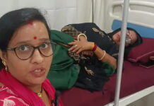 मंडीदीप में ट्रक ने महिला को टक्कर मारी: बहन ने खींचकर पहिये के नीचे आने से बचाया, चालक गिरफ्तार