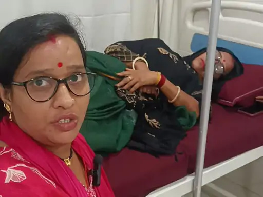 बहन ने समय रहते बचाई जान