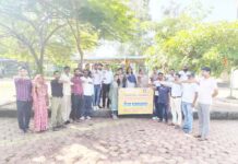 गांधी जयंती पर अशोकनगर महाविद्यालय में सत्यता और स्वदेशी अभियान का आयोजन