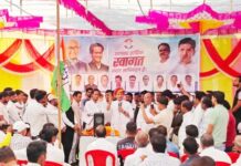 जीतू पटवारी का ‘वोट चोर, गद्दी छोड़’ अभियान राघौगढ़ में कार्यकर्ताओं को दिए निर्देश