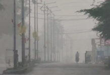 रायसेन में सीजन का पहला कोहरा, विजिबिलिटी घटी 150 मीटर तक