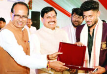 सीएम का ऐलान — विदिशा में अगला चुनाव नगर निगम के रूप में होगा; स्टेडियम व सड़कों के विकास का भी प्रस्ताव