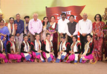 ‘रावणेश्वर’ नृत्य नाटिका की भव्य प्रस्तुति : रबीन्द्रनाथ टैगोर विश्वविद्यालय और विश्वरंग फाउंडेशन में श्रीलंकाई कलाकारों ने दिखाया रावण का अनोखा रूप