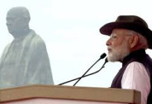सरदार पटेल जयंती: लौह पुरुष की विरासत से गूंजा देश, स्टैच्यू ऑफ यूनिटी पर हुआ भव्य कार्यक्रम, पीएम मोदी बोले – “एकता ही राष्ट्र की शक्ति”