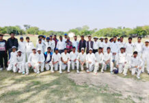 भोपाल ‘ए’ टीम ने जीता फाइनल — सीहोर में शानदार क्रिकेट प्रतियोगिता संपन्न