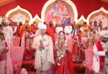 सादगी और समानता का महासंगम: CM मोहन यादव के बेटे का सामूहिक विवाह, राष्ट्रीय स्तर पर बनी मिसाल