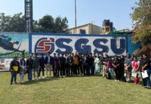 स्कोप ग्लोबल स्किल्स यूनिवर्सिटी में स्केचिंग एवं कैरेक्टर क्रिएशन कार्यशाला