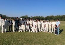 भोपाल ने राजगढ़ को चार विकेट से हराया — सीहोर में चल रही जिला स्तरीय क्रिकेट प्रतियोगिता में शानदार प्रदर्शन