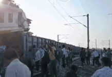 बिलासपुर में बड़ा रेल हादसा कोरबा पैसेंजर ट्रेन मालगाड़ी से टकराई, 5 की मौत की पुष्टि; कई घायल, रेस्क्यू जारी