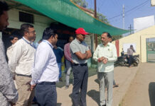 कलेक्टर ने किया सीहोर-श्यामपुर कृषि उपज मंडी व SIR प्रक्रिया का निरीक्षण