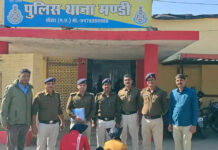 सीहोर लूटकांड का खुलासा: कुबेरेश्वर धाम के पास वारदात करने वाले दो आरोपी इंदौर से गिरफ्तार