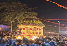 इंदौर: रणजीत हनुमान मंदिर में चार दिवसीय भव्य आयोजन की तैयारी, 12 दिसंबर को निकलेगी विशाल प्रभातफेरी