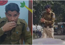 ड्यूटी के दौरान शराबी पुलिसकर्मी का Video वायरल: जांच करने पहुंचे रिपोर्टर से की अभद्रता, इछावर थाने की कार्यशैली पर उठे सवाल