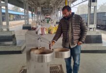 अमृत भारत रेलवे स्टेशन पुनर्विकास योजना के अंतर्गत चल रहे विकास कार्यों का अवलोकन