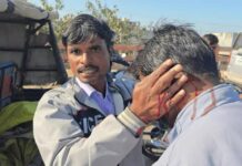 अशोकनगर: ‘खूनी मांझे’ का कहर, ओवरब्रिज पर दो युवकों के गले कटे, हालत गंभीर