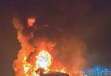 रायसेन: इंदौर-रीवा बस में भीषण आग, देवदूत बना ट्रक ड्राइवर; 40 यात्रियों की बची जान