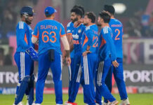 IND vs NZ 4th T20: विशाखापट्टनम में रनों की बारिश, न्यूजीलैंड के टॉप-3 बल्लेबाज पवेलियन लौटे
