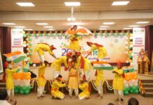 विश्वविद्यालय के प्रतिभाशाली विद्यार्थियों को मिला टैगोर प्रतिभा सम्मान