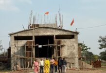 सीहोर में आकार ले रहा है ‘मिनी केदारनाथ’: सिद्धपुर की पावन धरा पर भव्य केदारेश्वर महादेव मंदिर का निर्माण जारी