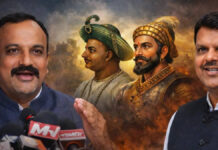 महाराष्ट्र में टीपू सुल्तान पर सियासी ‘महायुद्ध’: कांग्रेस ने BJP को दिखाया ‘पुराना प्यार’, फडणवीस का तीखा पलटवार