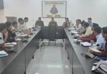 सीहोर पुलिस का ‘सुरक्षा चक्र’: त्योहारों से पहले SP का कड़ा निर्देश; ड्रोन से होगी निगरानी, हुड़दंगियों पर रहेगी पैनी नजर