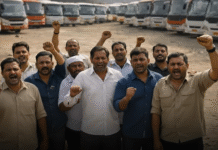 MP में थमेंगे बसों के पहिए: मुख्यमंत्री सुगम परिवहन सेवा के विरोध में 2 मार्च से अनिश्चितकालीन हड़ताल, 28 हजार बसें होंगी बंद