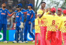 IND vs ZIM LIVE: भारत ने बनाए 256 रन, जिम्बाब्वे को 257 का विशाल लक्ष्य