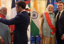 भारत-फ्रांस दोस्ती के नए अध्याय की शुरुआत: पीएम मोदी ने किया राष्ट्रपति मैक्रों का भव्य स्वागत