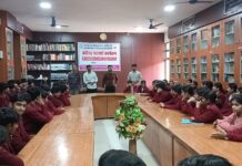 ⚖️ PM SHRI जेएनवी विदिशा में ‘करियर इन लॉ’ पर कार्यशाला: NLU भोपाल के विशेषज्ञों ने दिए टिप्स