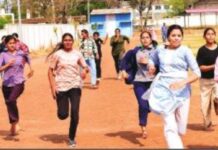 सीहोर कन्या महाविद्यालय: वार्षिक स्नेह सम्मेलन में खेल उत्सव की धूम; छात्राओं और स्टाफ के बीच जमा क्रिकेट का रोमांच!