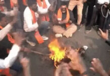 AI समिट 2026 (भारत मंडपम, दिल्ली) में यूथ कांग्रेस के विरोध प्रदर्शन के बाद अब भाजपा देशभर में सड़कों पर