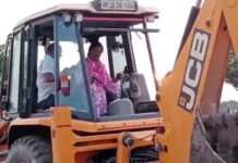लेडी SDM ने अवैध कॉलोनी में खुद चलाया बुलडोजर, सख्त तेवर देख भू-माफिया में हड़कंप