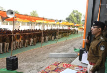 कुबेरेश्वर धाम रुद्राक्ष महोत्सव: 1235 जवानों की तैनाती, पुलिस ने कराया रिहर्सल