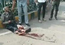 इंदौर में नगर निगम टैंकर की टक्कर से बुजुर्ग गंभीर घायल, चालक फरार