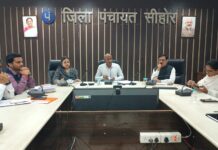 सीहोर: कलेक्टर की सख्त चेतावनी—लोक सेवा गारंटी में देरी की तो अधिकारियों पर लगेगी पेनाल्टी; रुद्राक्ष महोत्सव के लिए 11 को होगी ब्रीफिंग