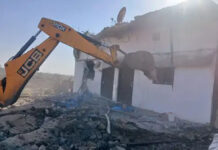 दो मासूमों के हत्यारे के अवैध साम्राज्य पर चला ‘मामा’ का बुलडोजर, 3.67 हेक्टेयर वन भूमि अतिक्रमण मुक्त