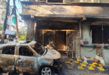 इंदौर में भीषण हादसा: इलेक्ट्रिक कार में शॉर्ट सर्किट से लगी आग, 4 सिलेंडर फटने से 8 की मौत