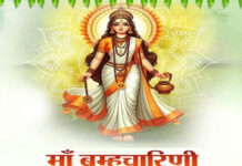 चैत्र नवरात्रि 2026: दूसरा दिन – मां ब्रह्मचारिणी की पूजा से मिलेगा ज्ञान और अटूट धैर्य