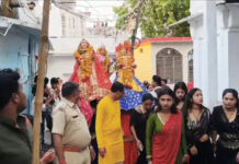 चंदेरी में 150 सालों की परंपरा: श्रद्धा और आभूषणों की चमक के साथ तीन दिवसीय गणगौर उत्सव शुरू