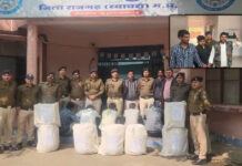 राजगढ़ पुलिस का ‘ऑपरेशन क्लीन’: 21 करोड़ की MD ड्रग्स जब्त, इंटरनेशनल सिंडिकेट का भंडाफोड़