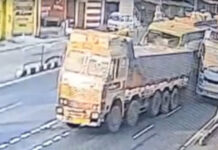 सीहोर: भोपाल-इंदौर हाईवे पर बड़ा हादसा, खड़े ट्रक से टकराई यात्री बस; CCTV में कैद हुई घटना