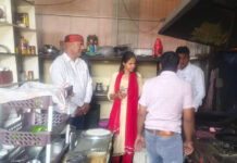 सीहोर: घरेलू गैस सिलेंडरों के व्यावसायिक उपयोग पर प्रशासन का शिकंजा; बुधनी में 12 सिलेंडर जब्त