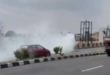 BREAKING NEWS: भोपाल-राजगढ़ मार्ग पर पिकअप बनी ‘आग का गोला’, श्यामपुर ब्रिज पर मची अफरा-तफरी