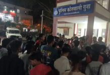 गुना: रामनवमी पर DJ को लेकर बवाल, युवाओं ने किया कोतवाली का घेराव; हिंदूवादी नेताओं की ‘चुप्पी’ पर उठाए सवाल