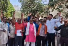 सीहोर: पानी की सप्लाई को लेकर बढ़ा विवाद, नपा कर्मचारी के साथ सरेआम मारपीट